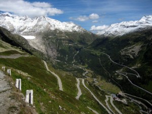 Furka Pass, Switzerland