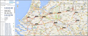 Klik voor de routetrack